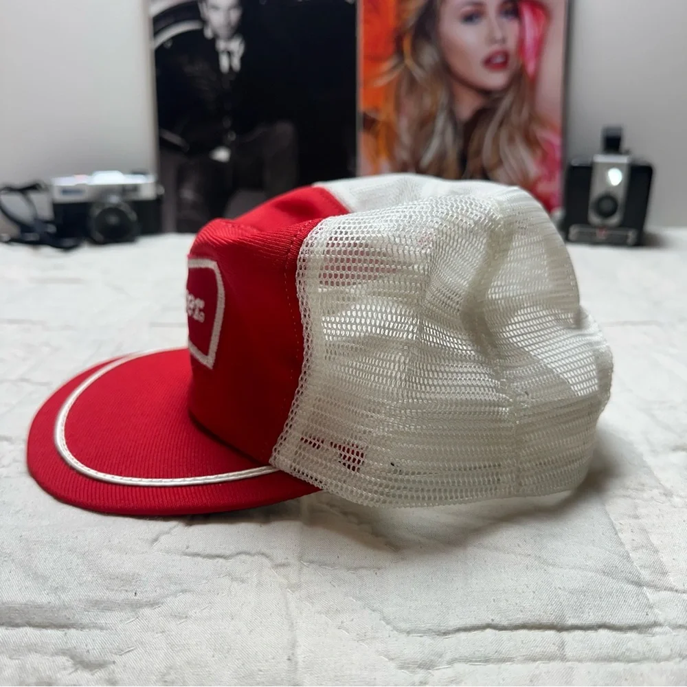 Vintage Budweiser Trucker Hat | Made USA · Mesh Snapback · Beer Promo Cap